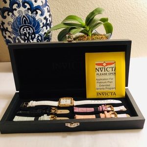 Womens Invicta Square Face Watch